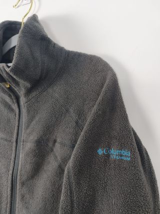 Columbia Titanium Fleece Jacket with Omni-Heat Tec