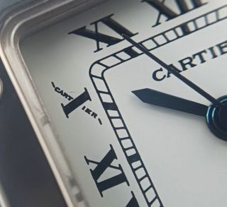 Reloj Cartier Santos Galbée 0901