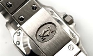 Reloj Cartier Santos Galbée 0901