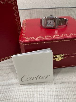 Reloj Cartier Santos Galbée 0901