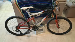 Bicicleta de Montaña Aluminio 7005