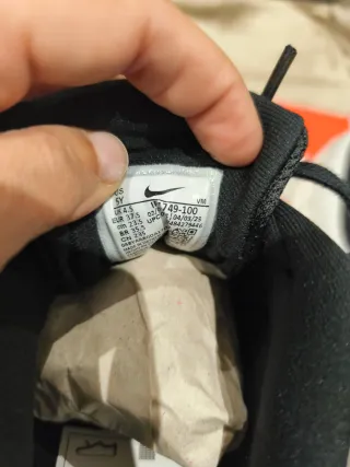 Zapatillas Nike 37,5