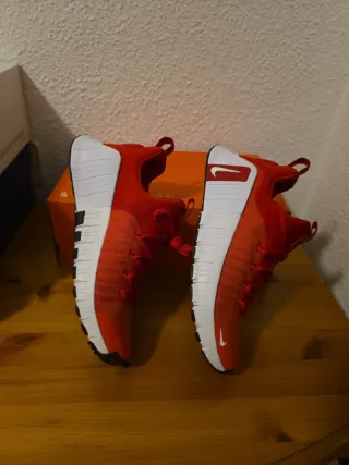 Nike Free Metcon 6 Rojo/Blanco