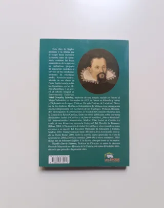 Fundamentos de matemáticas. Johannes Kepler.