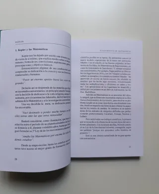Fundamentos de matemáticas. Johannes Kepler.