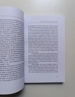 Fundamentos de matemáticas. Johannes Kepler.