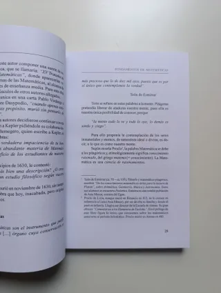 Fundamentos de matemáticas. Johannes Kepler.