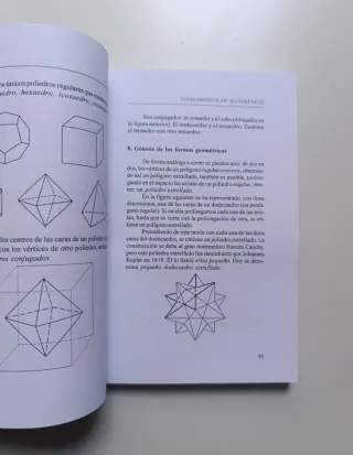 Fundamentos de matemáticas. Johannes Kepler.