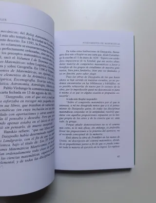 Fundamentos de matemáticas. Johannes Kepler.