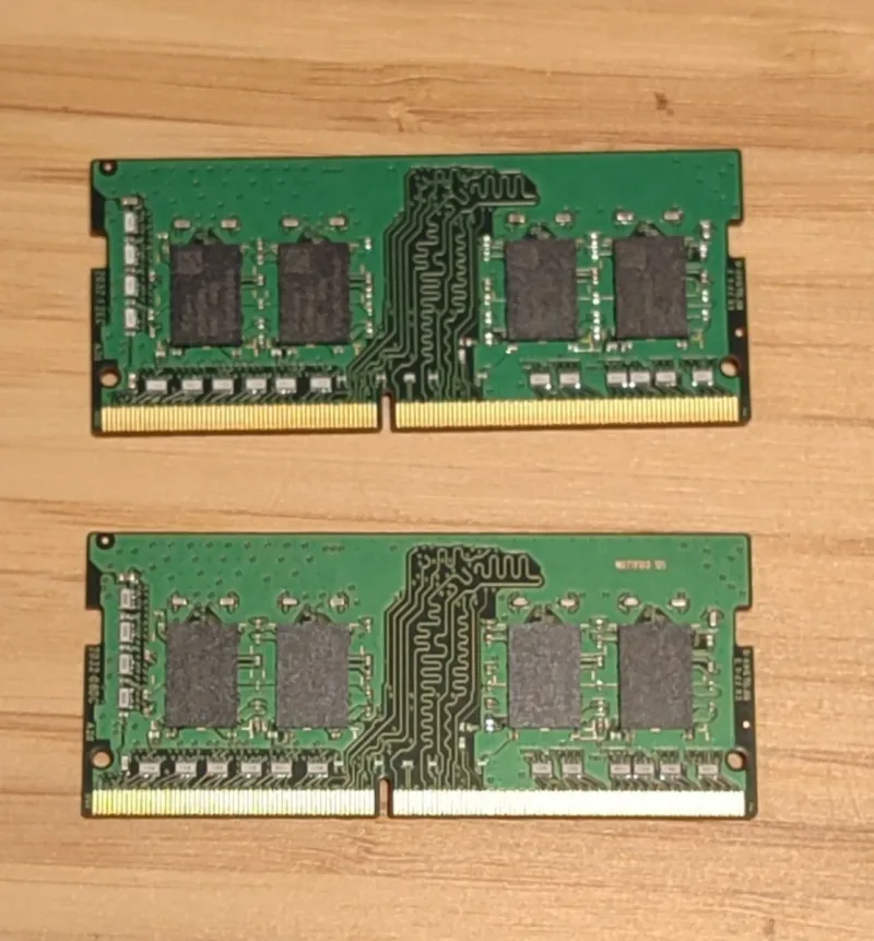 2x SK Hynix 8GB DDR4 3200MHz SODIMM (16GB) afbeelding 2