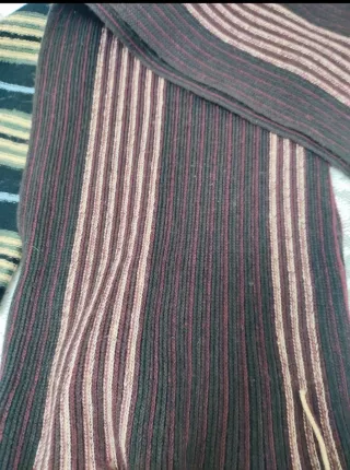 Confezione di 2 sciarpe a righe