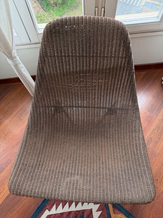 Sillón ratán IKEA diseño moderno