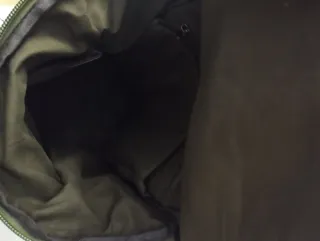 Mochila verde estilo militar