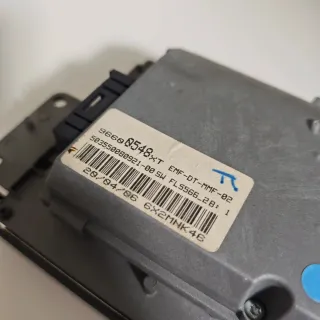 Pantalla Peugeot 207