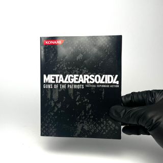 Metal Gear Solid 4 PS3 Completo