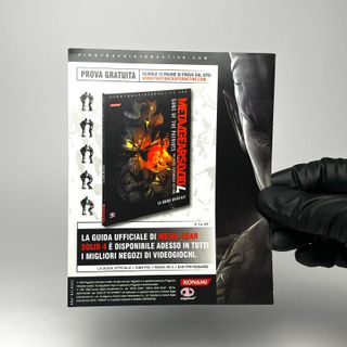 Metal Gear Solid 4 PS3 Completo