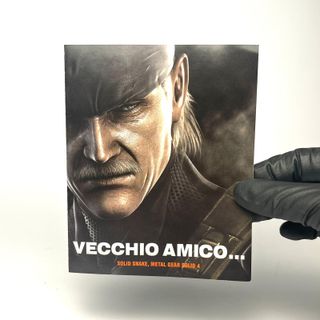 Metal Gear Solid 4 PS3 Completo