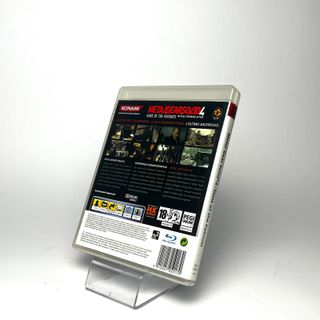 Metal Gear Solid 4 PS3 Completo
