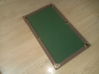 Mesa de billar verde(leer anuncio por favor)