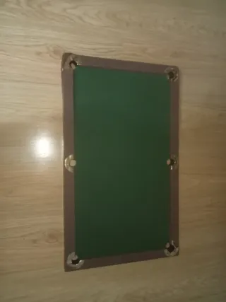 Mesa de billar verde(leer anuncio por favor)