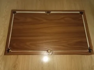 Mesa de billar verde(leer anuncio por favor)