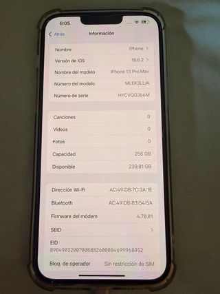 iPhone 13 Pro Max 256GB