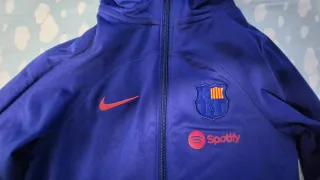 Chaquetilla niño F.C. Barcelona Nike