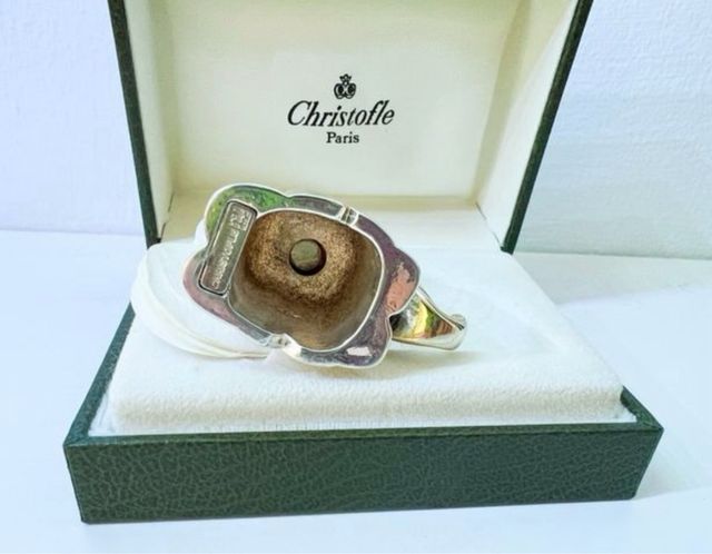 Elefante Christofle Paris Porta Tarjetas