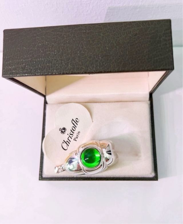 Elefante Christofle Paris Porta Tarjetas