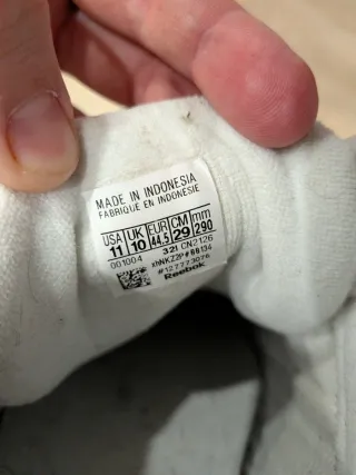 Zapatillas Reebok Talla 44.5