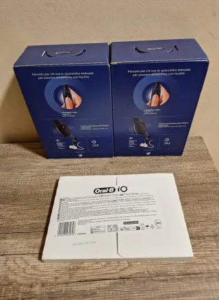 2x Cepillos Eléctricos Oral-B iO2 + 8 Cabezales