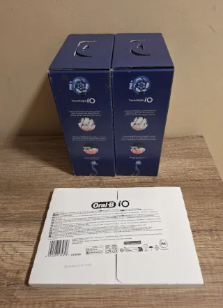 2x Cepillos Eléctricos Oral-B iO2 + 8 Cabezales