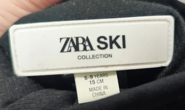 Guantes de esquí Zara niño