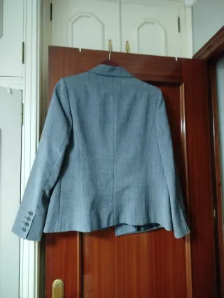 Chaqueta Zendra Gris Mujer
