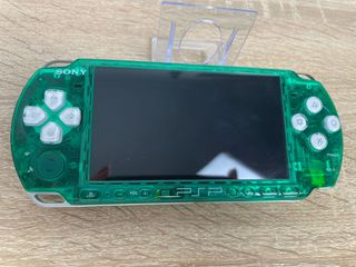 PSP 3000 -- Mod Verde Transparente
