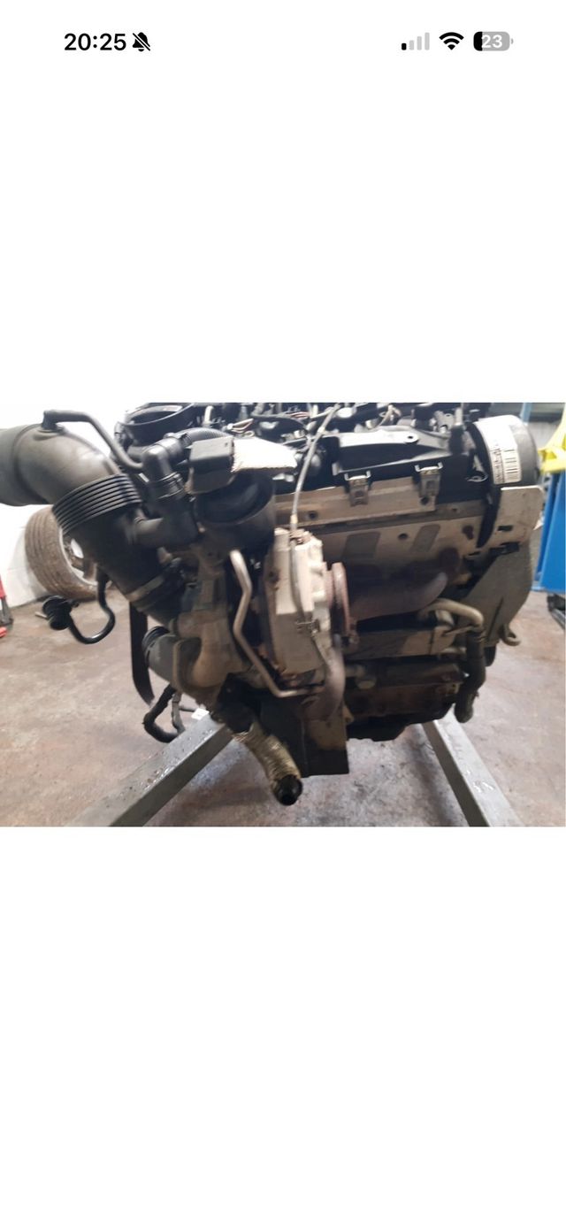 MOTOR COMPLETO CAYB POLO 1.6