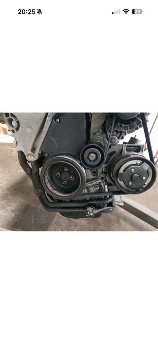 MOTOR COMPLETO CAYB POLO 1.6