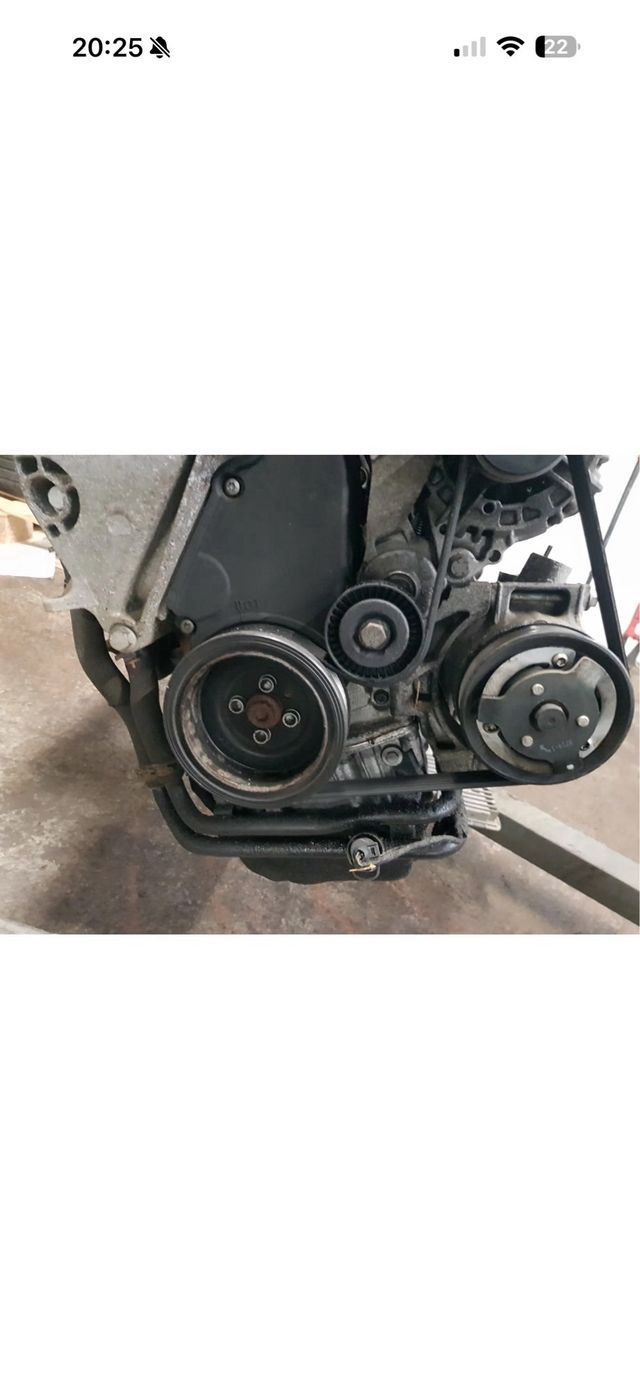MOTOR COMPLETO CAYB POLO 1.6