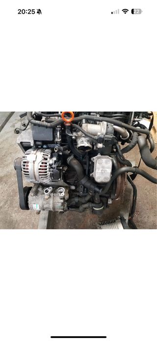 MOTOR COMPLETO CAYB POLO 1.6