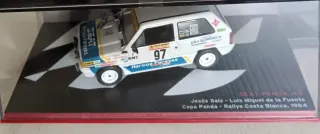 Maqueta Seat Panda 45 Rally Costa Blanca 1984
