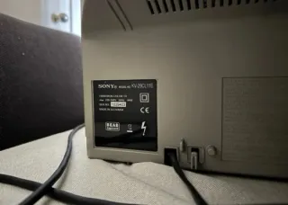 TV Sony Trinitron 29 Tubo