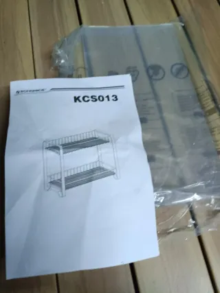 SONGMICS Especiero, Organizado de especias, Estant