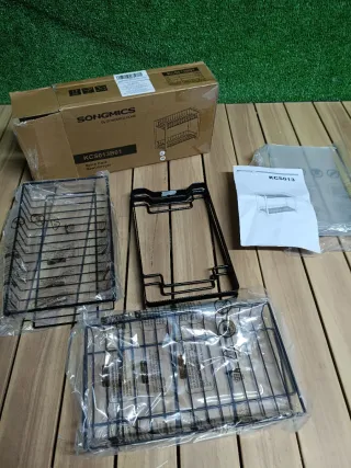 SONGMICS Especiero, Organizado de especias, Estant