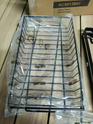 SONGMICS Especiero, Organizado de especias, Estant