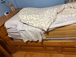 Cama nido pino con colchones