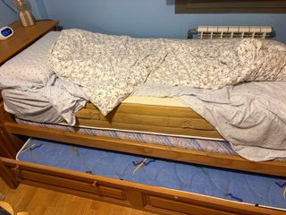 Cama nido pino con colchones