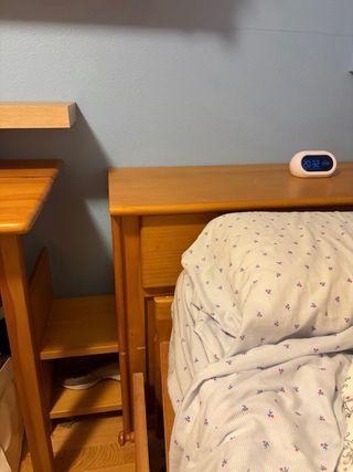 Cama nido pino con colchones