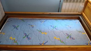 Cama nido pino con colchones
