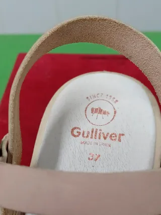 Sandalias Gulliver Beige Talla 37