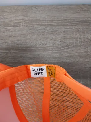 Gorra Gallery Dept. Naranja